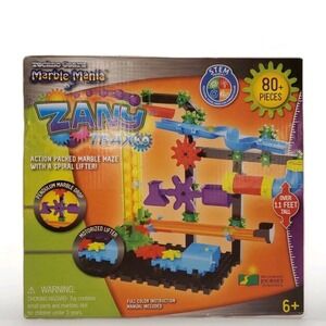 Techno Gears Marble Mania STEM Construction Set‎ Zany Trax 4.0 NEW Unopened